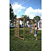 Soulet Kinderspielturm Olympic Odin (L x B x H: 216 x 153 x 209 cm, Braun) | BAUHAUS