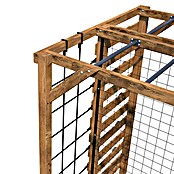 Soulet Kinderspielturm Olympic Odin (L x B x H: 216 x 153 x 209 cm, Braun) | BAUHAUS