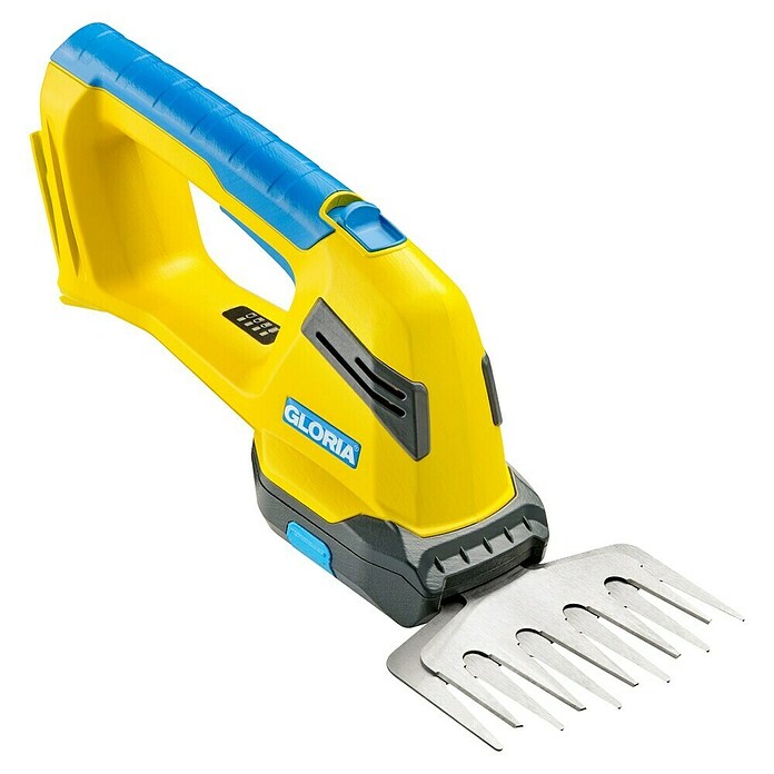 Gloria Power for All 18V Podadora de batería FineCut 18V compact (18 V, Iones de litio, Sin batería, Ancho de corte: 14 cm) | BAUHAUS
