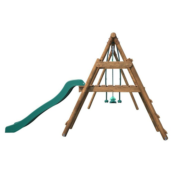 Soulet Schaukel Figue (B x L: 283 x 312 cm, Holz) | BAUHAUS