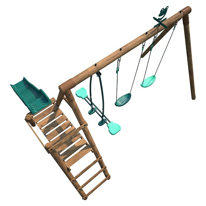Soulet Schaukel Figue (B x L: 283 x 312 cm, Holz) | BAUHAUS