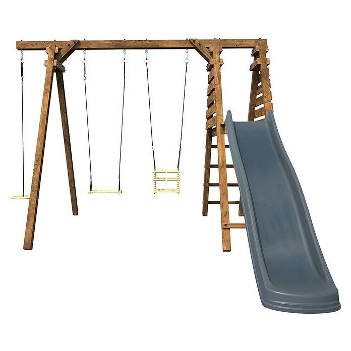 Soulet Schaukel Fleur (B x L: 351 x 286 cm, Holz) | BAUHAUS