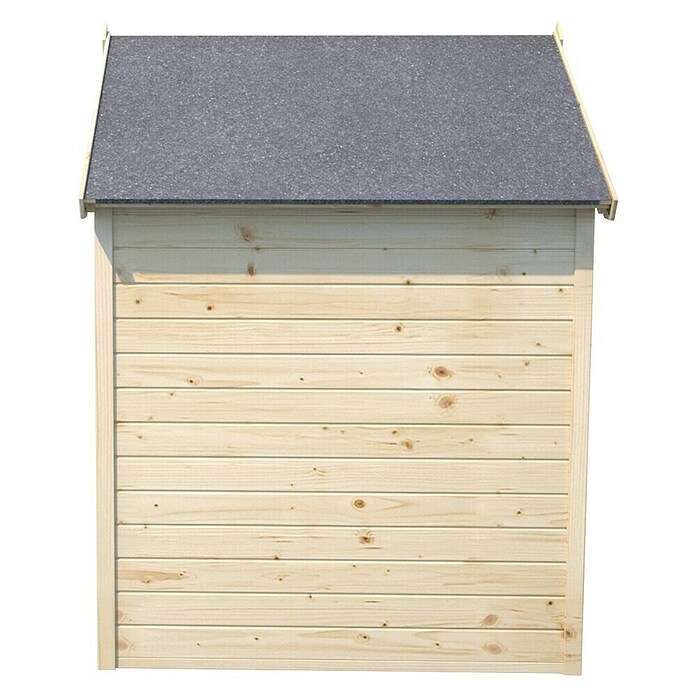 Soulet Spielhaus Epicerie (L x B x H: 245 x 128 x 165 cm, Holz, Natur) | BAUHAUS