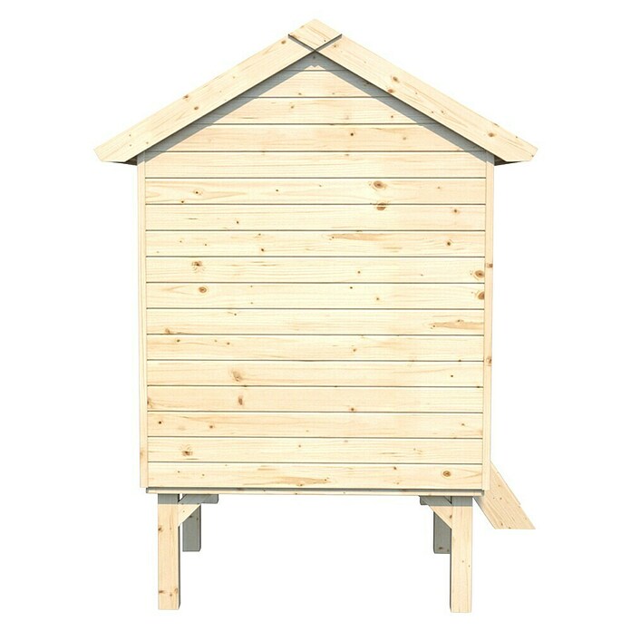 Soulet Spielhaus Kangourou (L x B x H: 167 x 181 x 200 cm, Holz, Natur) | BAUHAUS