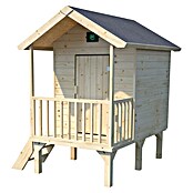 Soulet Spielhaus Kangourou (L x B x H: 167 x 181 x 200 cm, Holz, Natur) | BAUHAUS