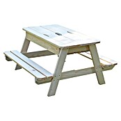 Soulet Kinder-Picknicktisch (mit integrierten Sandkasten, L x B x H: 915 x 900 x 500 mm, Holz) | BAUHAUS