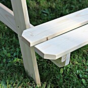 Soulet Kinder-Picknicktisch (mit integrierten Sandkasten, L x B x H: 915 x 900 x 500 mm, Holz) | BAUHAUS