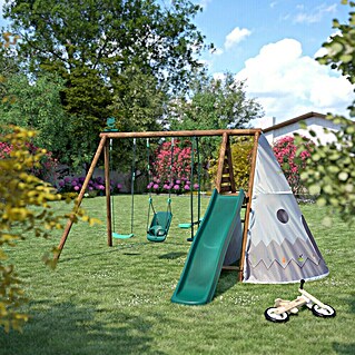 Soulet Schaukel Camelia (B x L: 354 x 426 cm, Holz)