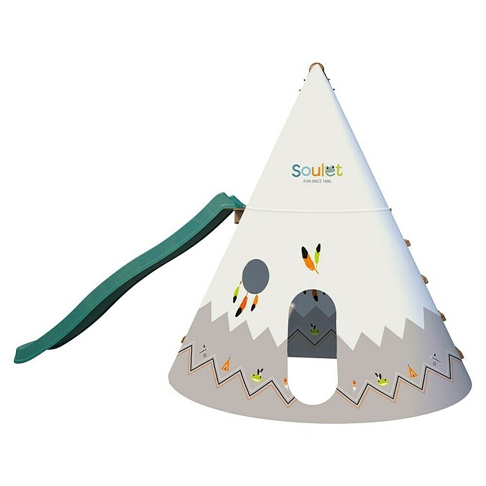 Soulet Schaukel Camelia (B x L: 354 x 426 cm, Holz) | BAUHAUS