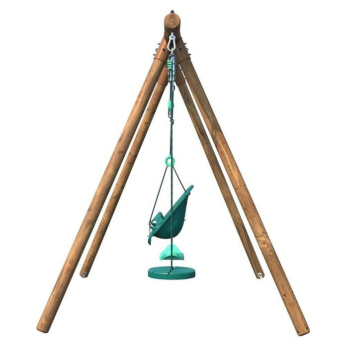 Soulet Schaukel Tiago (B x L: 166 x 242 cm, Holz) | BAUHAUS