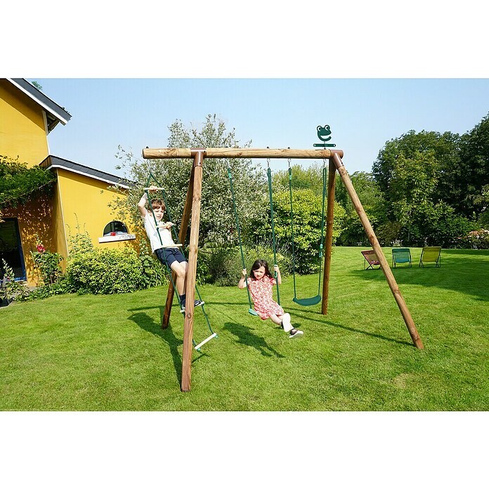 Soulet Schaukel Arthur (B x L: 189 x 278 cm, Holz) | BAUHAUS