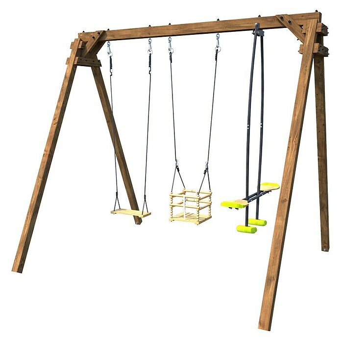 Soulet Schaukel Pierre (B x L: 207 x 240 cm, Holz) | BAUHAUS