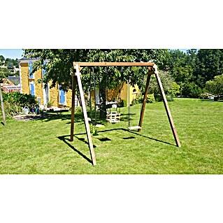 Soulet Schaukel Pierre (B x L: 207 x 240 cm, Holz)