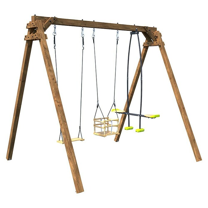 Soulet Schaukel Pierre (B x L: 207 x 240 cm, Holz) | BAUHAUS