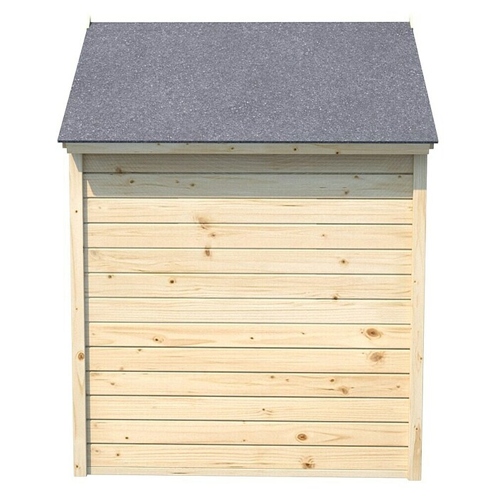 Soulet Spielhaus Alpaga (L x B x H: 240 x 128 x 163 cm, Holz, Natur) | BAUHAUS
