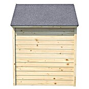 Soulet Spielhaus Alpaga (L x B x H: 240 x 128 x 163 cm, Holz, Natur) | BAUHAUS