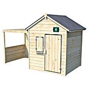 Soulet Spielhaus Alpaga (L x B x H: 240 x 128 x 163 cm, Holz, Natur) | BAUHAUS