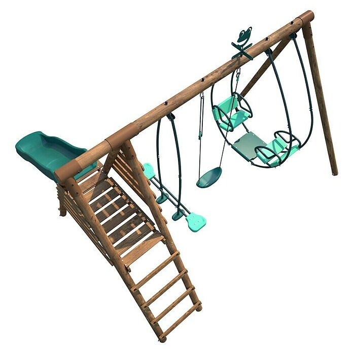 Soulet Schaukel Nigel (B x L: 354 x 324 cm, Holz) | BAUHAUS