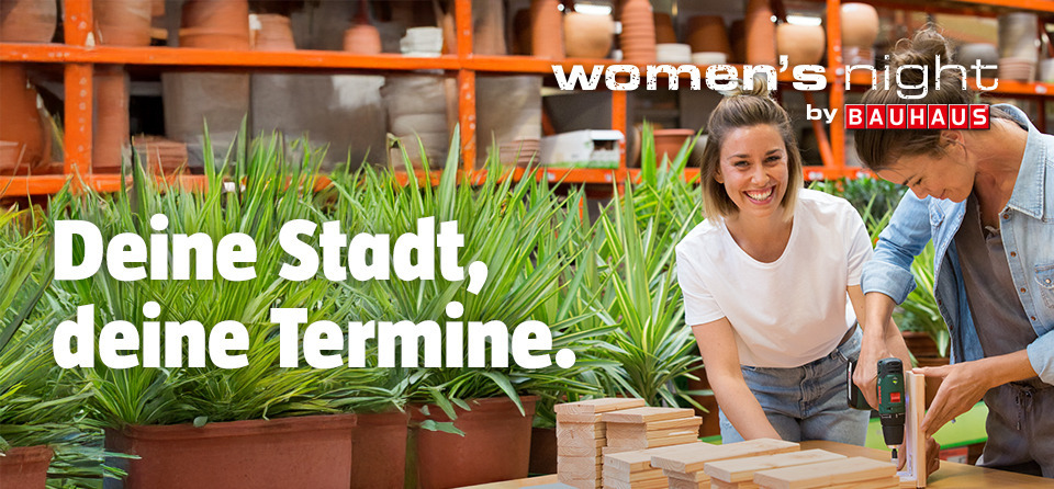 Women´s Night Termine
