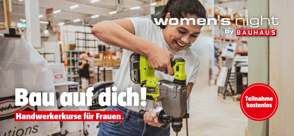 Women Night - Bau auf dich
