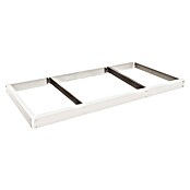 Simonrack Simonforte Estante adicional Metal sin bandejas (Al x An x Pr: 6,5 x 240 x 75 cm, Blanco) | BAUHAUS