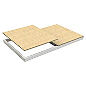 Simonrack Ecoforte Estante adicional Chipboard (An x Pr x Al: 180 x 75 x 7,7 cm, Blanco) | BAUHAUS