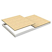 Simonrack Ecoforte Estante adicional Chipboard (An x Pr x Al: 120 x 75 x 7,7 cm, Blanco) | BAUHAUS