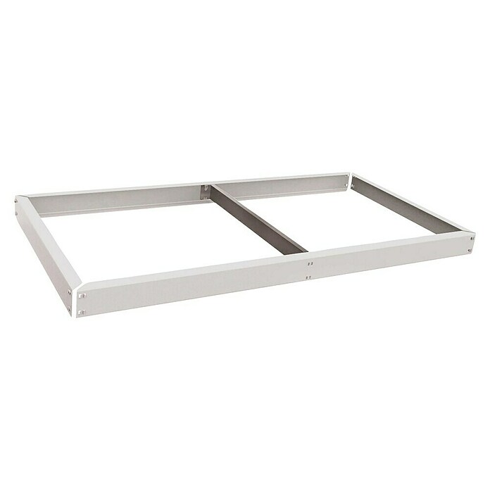 Simonrack Ecoforte Estante adicional sin bandejas (Al x An x Pr: 6,5 x 180 x 75 cm, Blanco) | BAUHAUS