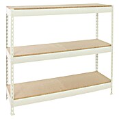 Simonrack Ecoforte Estante adicional Chipboard (An x Pr x Al: 180 x 75 x 7,7 cm, Blanco) | BAUHAUS