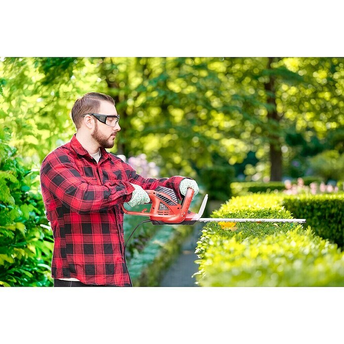 Hurricane Elektrische heggenschaar (550 W, Snijlengte: 55 cm, Max. takdikte: 24 mm) | BAUHAUS