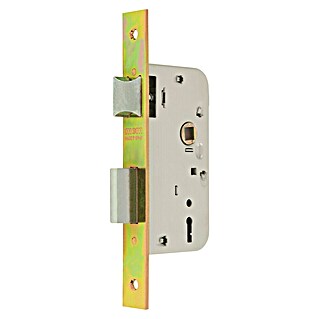 MCM Bombín para cerradura 1508 (L x An: 190 x 23 mm, Bicromatado, Anchura placa: 35 mm)
