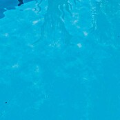 myPool Poolfolie mit Einhängebiese (L x B x H: 800 x 400 x 150 cm, 0,8 mm, Blau, Oval) | BAUHAUS