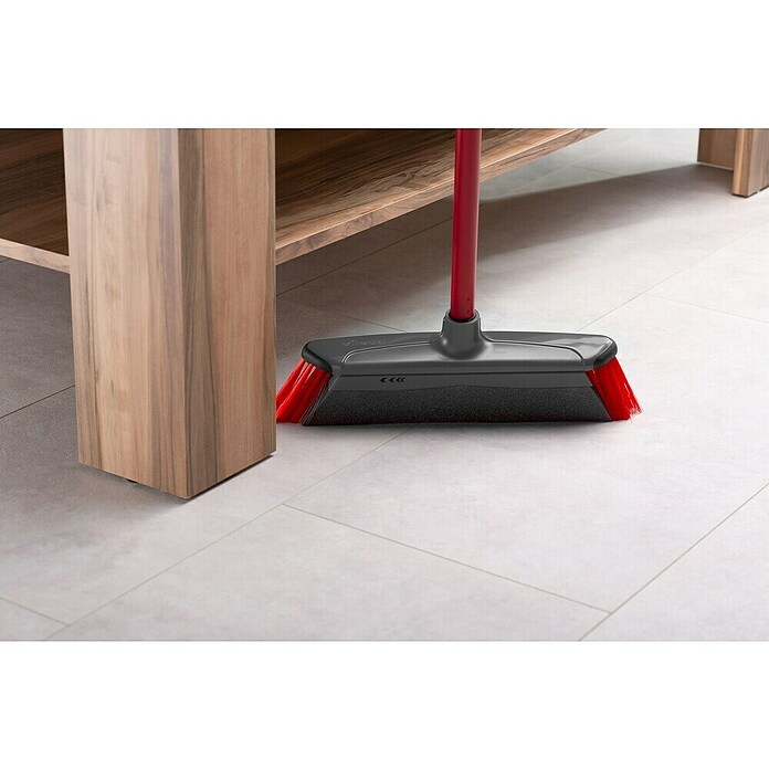 Vileda Superfeger Besen Antistaub Duo (Material Borsten: Synthetik, Breite Besen: 35)