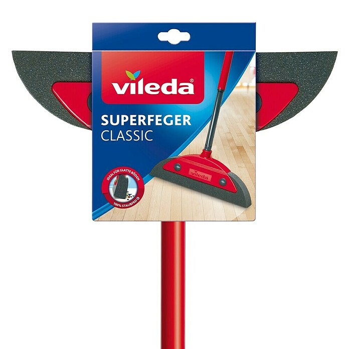 Vileda Superfeger Besen Classic (Material Borsten: Synthetik, Breite Besen: 35)