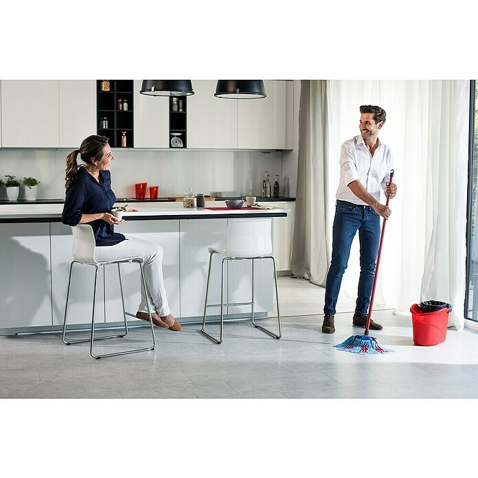Vileda SuperMocio Wischmop 3Action (null, Kunststoff)