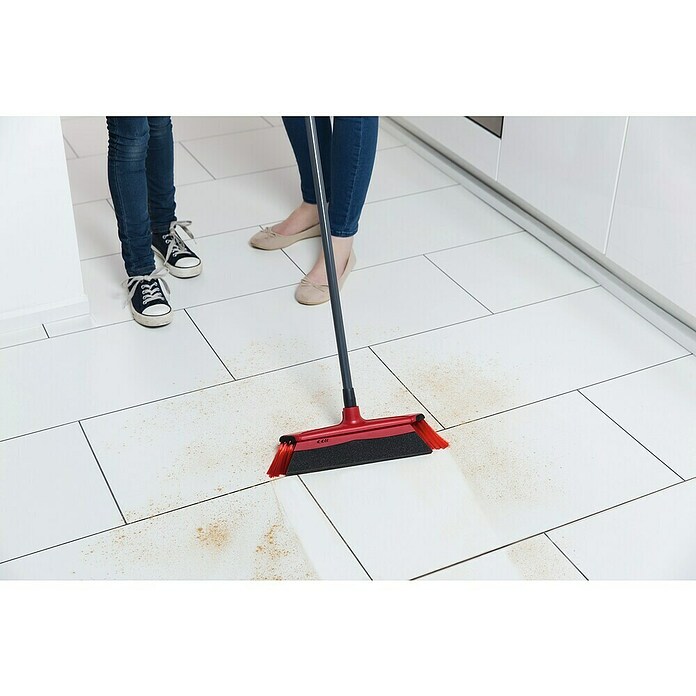 Vileda Superfeger Besen Antistaub Duo (Material Borsten: Synthetik, Breite Besen: 35)