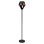 Eglo Lámpara de pie Carlton 1 (60 W, Negro, Altura: 152,5 cm)