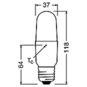 Osram Star LED-Lampe Vintage Glühlampenform E27 (E27, Nicht Dimmbar, Warmweiß, 1 050 lm, 10 W) | BAUHAUS
