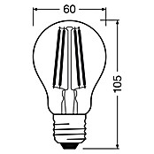 Osram Parathom LED-Leuchtmittel Retrofit Classic A100 (12 W, E27, Warmweiß, 1 Stk.)