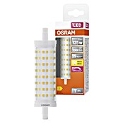 Osram Superstar LED-Leuchtmittel (15 W, R7s, Lichtfarbe: Warmweiß, Dimmbar, Rund)