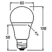 Osram LED-Leuchtmittel Superstar Classic A (8,8 W, E27, Warmweiß, 806 lm, Energieeffizienzklasse: A+)