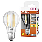 Osram LED-Leuchtmittel Retrofit Classic A (8 W, E27, A60, Warmweiß, Nicht Dimmbar, Klar)