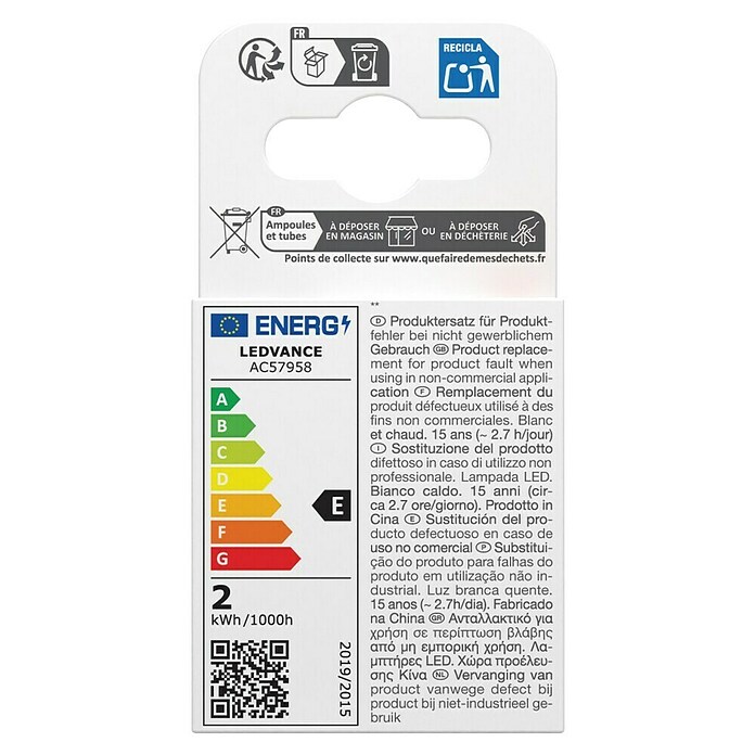 Osram LED žarulja Superstar MR11  (GU4, Bez prigušivanja, Topla bijela, 184 lm, 1,8 W) | BAUHAUS