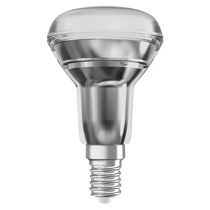 Osram Star LED-Lampe Reflektor R39 - E14, Nicht Dimmbar, Warmweiß, 110 lm, 1,5 W - Silberne Reflektor-LED-Lampe mit Schraubsockel.