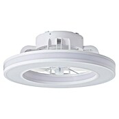 Brilliant Plafondventilator MONDELLO met LED verlichting (Wit, 41,5 cm) | BAUHAUS