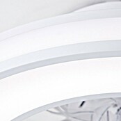 Brilliant Plafondventilator MONDELLO met LED verlichting (Wit, 41,5 cm) | BAUHAUS