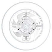 Brilliant Plafondventilator MONDELLO met LED verlichting (Wit, 41,5 cm) | BAUHAUS