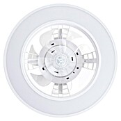 Brilliant Plafondventilator MONDELLO met LED verlichting (Wit, 41,5 cm) | BAUHAUS