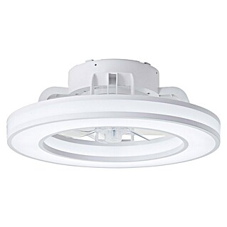 Brilliant Plafondventilator MONDELLO met LED verlichting (Wit, 41,5 cm)