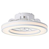 Brilliant Plafondventilator MONDELLO met LED verlichting (Wit, 41,5 cm) | BAUHAUS
